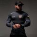 Лонгслів Mantis LS Combat Rashguard Marine Corps чорний розмір S-M buy97837-S-M фото 2