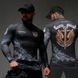 Лонгслів Mantis LS Combat Rashguard Marine Corps чорний розмір S-M buy97837-S-M фото 1