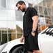 Мусліновий Комплект Santorini Сорочка + Шорти чорний розмір S buy92929bls-S фото 4