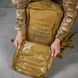 Штурмовой рюкзак USA 45 л с системой крепления Molle койот buy12215bls фото 2