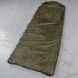 Спальный мешок с капюшоном и чехлом от 0 до +28°C олива buy87450bls фото