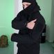 Тактична куртка Softshell з вентиляційними зонами чорна розмір S mil20033bls-S фото 6
