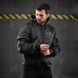 Ветровка Oblivion Tactical Defensive с принтом на груди и спине черная размер S buy91932bls-S фото 5