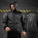 Ветровка Oblivion Tactical Defensive с принтом на груди и спине черная размер S buy91932bls-S фото 1