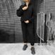 Спортивный Женский костюм "BRK" на флисе / Комплект Кофта + Штаны черные размер S buy51861bls-S фото 1