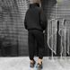 Спортивный Женский костюм "BRK" на флисе / Комплект Кофта + Штаны черные размер L buy51861bls-L фото 2