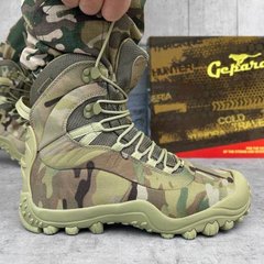 Чоловічі зимові черевики Флісова підкладка / Вологозахищені берці Gepard Legion-M мультикам розмір 40 buy56400bls-40 фото