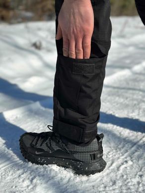 Тактичні штани Kalista Military Full-Pro з прихованими наколінниками чорні розмір S bkr571873bls-S фото