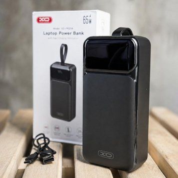 Power Bank XO-PR298 30 000 mAh&nbsp;чорний 14,5&times;7&times;4,2 см buy97480 фото