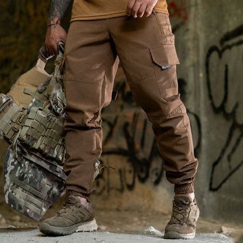 Тактичні штани джогери Oblivion Tactical Raster V.01 койот розмір S buy97061bls-S фото