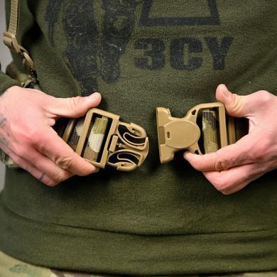 РПС Attack Tactical Cordura з системою кріплення Molle мультикам розмір універсальний buy95067bls фото