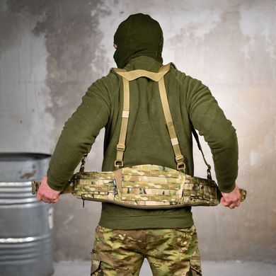 РПС Attack Tactical Cordura з системою кріплення Molle мультикам розмір універсальний buy95067bls фото