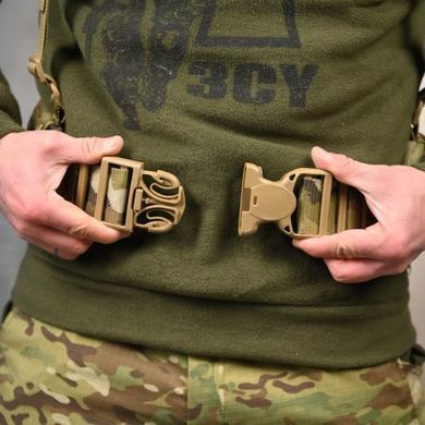 РПС Attack Tactical Cordura з системою кріплення Molle мультикам розмір універсальний buy95067bls фото