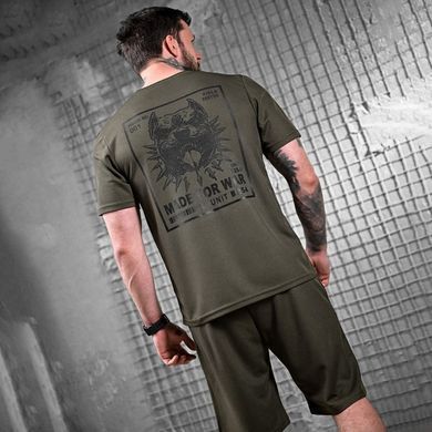 Комплект Oblivion Tactical Pitbull Футболка + Шорты олива размер S buy92381bls-S фото