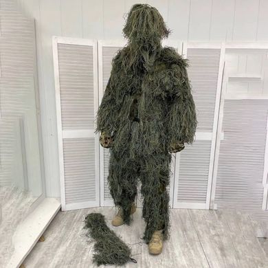 Маскировочный костюм "Кикимора" 4в1 с чехлом для транспортировки олива for00241bls-о фото
