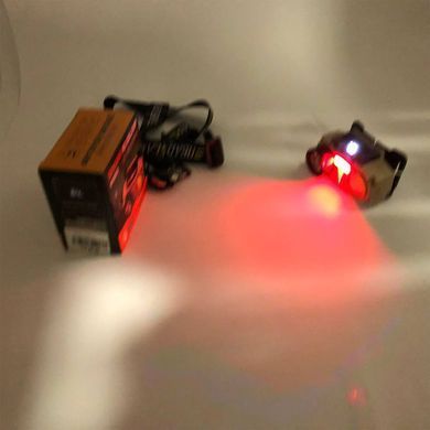 Налобний LED-ліхтар Bailong Luxury CH-8825-3P35+COB + RGB з датчиком руху та функцією Power Bank ws94649bls фото