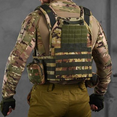 Плитоноска в зборі 5/11 Tactical Cordura 500D з 4 точками скидання мультикам buy88195bls фото