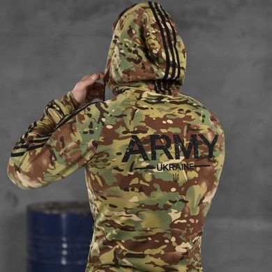 Спортивний костюм ARMY двонитка / Чоловічий комплект кофта + штани мультикам розмір S buy86422bls-S фото