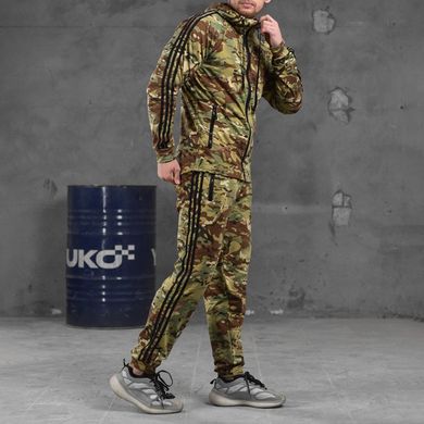 Спортивний костюм ARMY двонитка / Чоловічий комплект кофта + штани мультикам розмір S buy86422bls-S фото