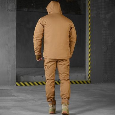 Утеплена форма 7.62 Tactical Manheten Softshell Куртка з підкладкою Omni-Heat + Штани койот розмір S buy90442bls-S фото