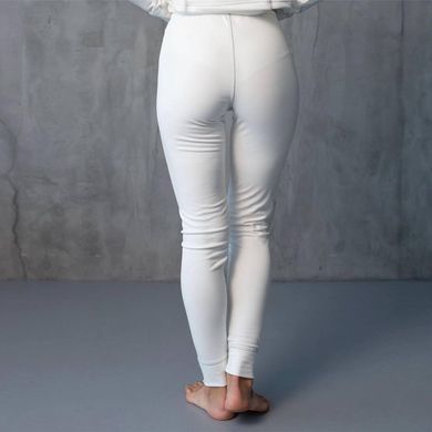 Жіноча термобілизна Кофта + Легінси з утеплювачем Тінсулейт / Теплозберігаючий комплект білий розмір S for00671bls-S фото