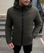 Зимова чоловіча Куртка Pobedov “Dzen” до -18°C з капюшоном на силіконі хакі розмір S 42395bls-S фото 6