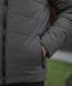 Зимняя мужская Куртка Pobedov "Dzen" до -18°C с капюшоном на силиконе хаки размер S 42395bls-S фото 9