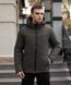 Зимова чоловіча Куртка Pobedov “Dzen” до -18°C з капюшоном на силіконі хакі розмір S 42395bls-S фото 1