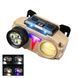 Налобний LED-ліхтар Bailong Luxury CH-8825-3P35+COB + RGB з датчиком руху та функцією Power Bank ws94649bls фото 1