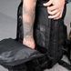 Тактический штурмовой рюкзак MX 30 л с системой крепления Molle черный 45х26х25 см buy93255bls фото 4