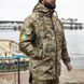 Легка Чоловіча Куртка зелений піксель / Подовжена Вітрівка розмір S 1848499075bls-S фото 1