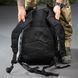 Тактический штурмовой рюкзак MX 30 л с системой крепления Molle черный 45х26х25 см buy93255bls фото 2