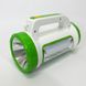 Акумуляторний переносний Ліхтар з 5-ма режимами роботи та сонячною панеллю 178 х 110 х 80 мм зелений ws39417-1bls фото