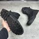 Летние мужские берцы с протекторной подошвой / кожаные ботинки черные размер 40 БРЦ-2/3053 black TR AIRbls-40 фото 3