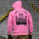 Худі Maklin Трон з принтом на грудях та спині рожеве розмір M buy92237bls-M фото 2