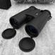 Компактный Бинокль Bassell 10x42 с системой призм ROOF и чехлом в комплекте черный 16576bls фото 2