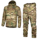 Легка Чоловіча Форма Куртка з капюшоном + Штани / Костюм CamoTec мультикам / Твіловий Комплект розмір S rb1537bls-S фото 1