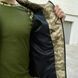 Легка Чоловіча Куртка зелений піксель / Подовжена Вітрівка розмір S 1848499075bls-S фото 9