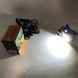 Налобний LED-ліхтар Bailong Luxury CH-8825-3P35+COB + RGB з датчиком руху та функцією Power Bank ws94649bls фото 3