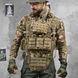 Плитоноска Attack Tactical Cordura у зборі з підсумками і системою швидкого скидання мультикам one size buy91592bls фото 1