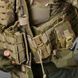 Плитоноска Attack Tactical Cordura у зборі з підсумками і системою швидкого скидання мультикам one size buy91592bls фото 9