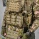 Плитоноска Attack Tactical Cordura у зборі з підсумками і системою швидкого скидання мультикам one size buy91592bls фото 7