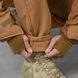 Утеплена форма 7.62 Tactical Manheten Softshell Куртка з підкладкою Omni-Heat + Штани койот розмір S buy90442bls-S фото 8