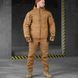 Утеплена форма 7.62 Tactical Manheten Softshell Куртка з підкладкою Omni-Heat + Штани койот розмір S buy90442bls-S фото 1