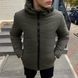 Зимова чоловіча Куртка Pobedov &ldquo;Dzen&rdquo; до -18&deg;C з капюшоном на силіконі хакі розмір S 42395bls-S фото 5