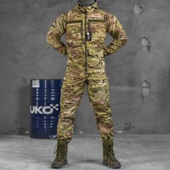 Демисезонный мужской костюм горка Oblivion Tactical куртка + брюки с подтяжками мультикам размер S buy85781bls-S фото