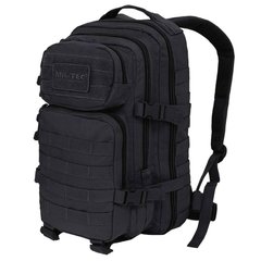 Вологозахищений рюкзак 20 л MIL-TEC / Ранець із кріпленням Molle чорний for00169bls фото