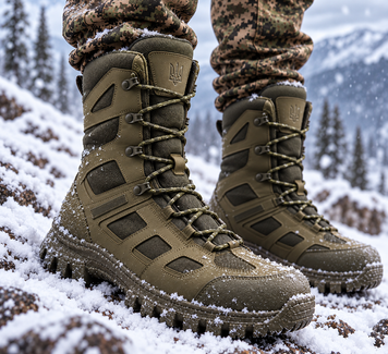 Зимние берцы Bistfor Fortex олива размер 40 bis11116/8/791з-40 фото