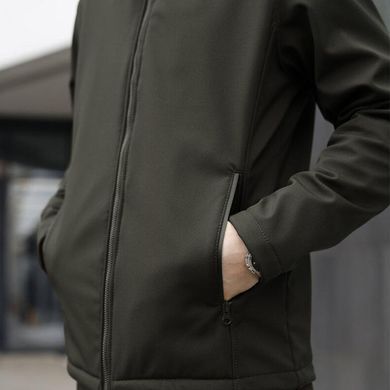 Куртка Pobedov Shadow V2 Softshell олива размер S pobOWku3069khbls-S фото