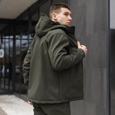 Куртка Pobedov Shadow V2 Softshell олива размер S pobOWku3069khbls-S фото